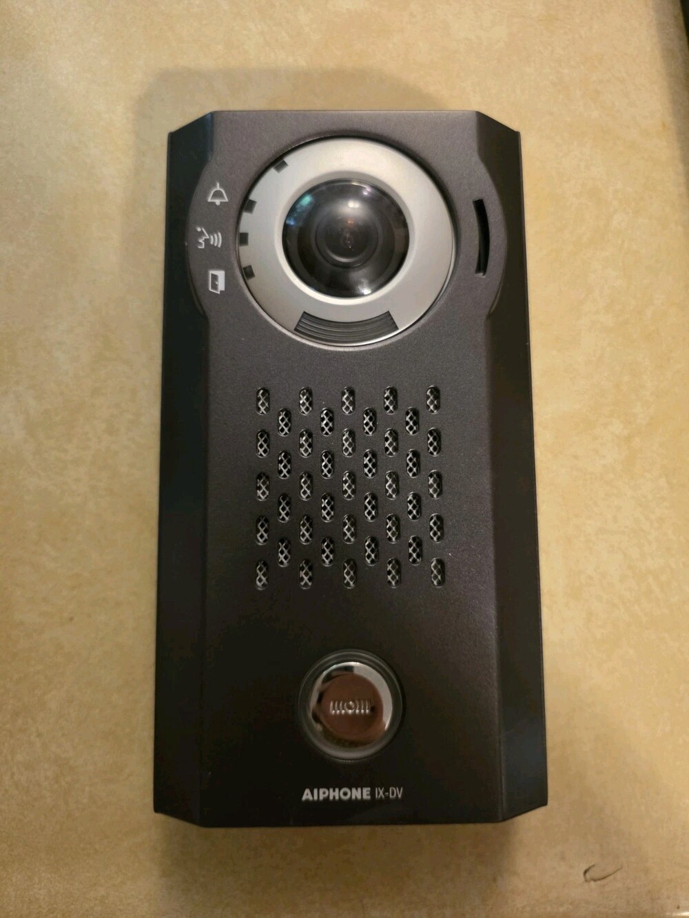 AIPHONE IX-DV Video Door Station Intercom Used SECURITY CAMERA SAFETY OFFICE